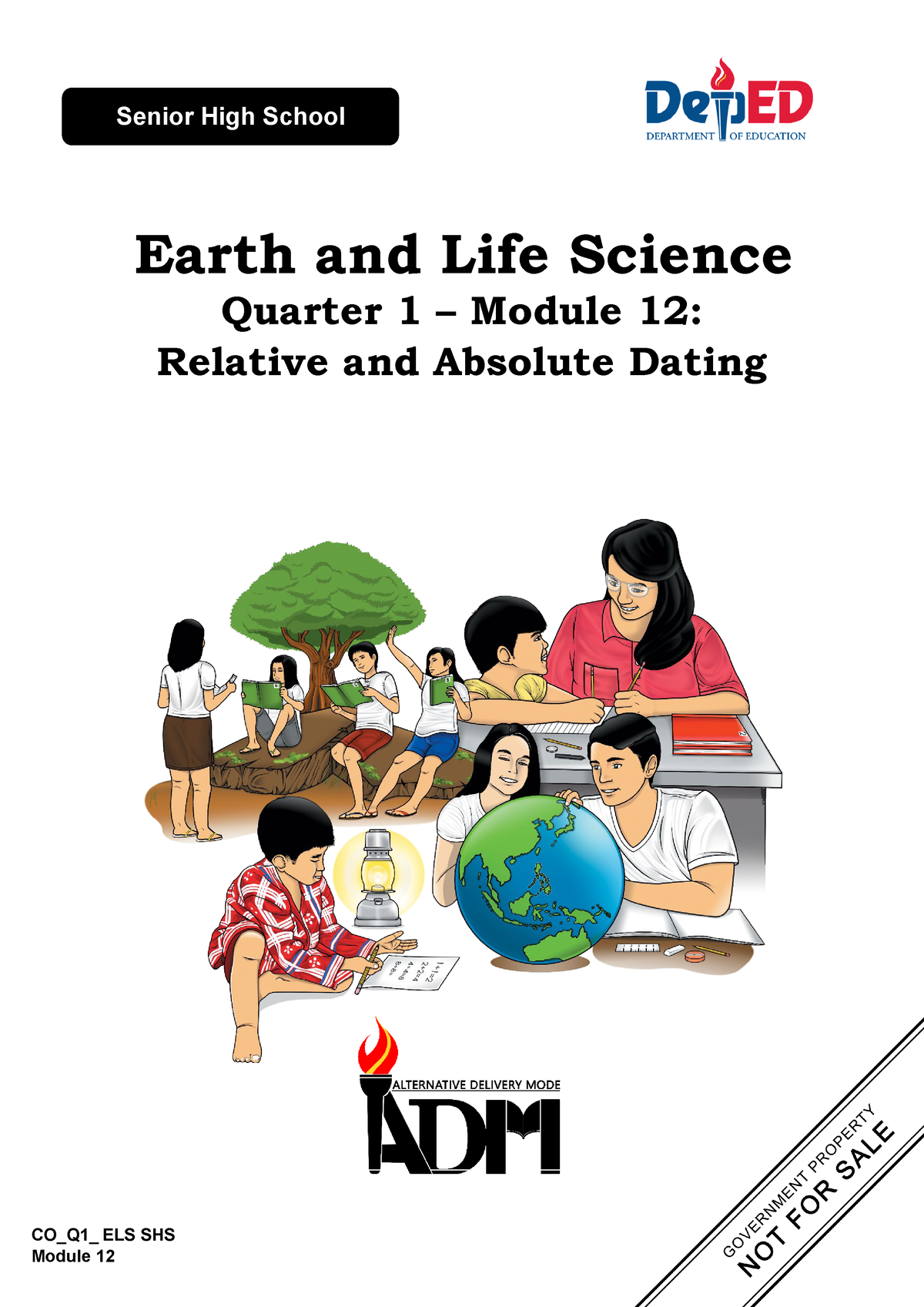 ELS Q1 Module-12 Relative-and-Absolute-Dating V2-1 - CO_Q1_ ELS SHS ...