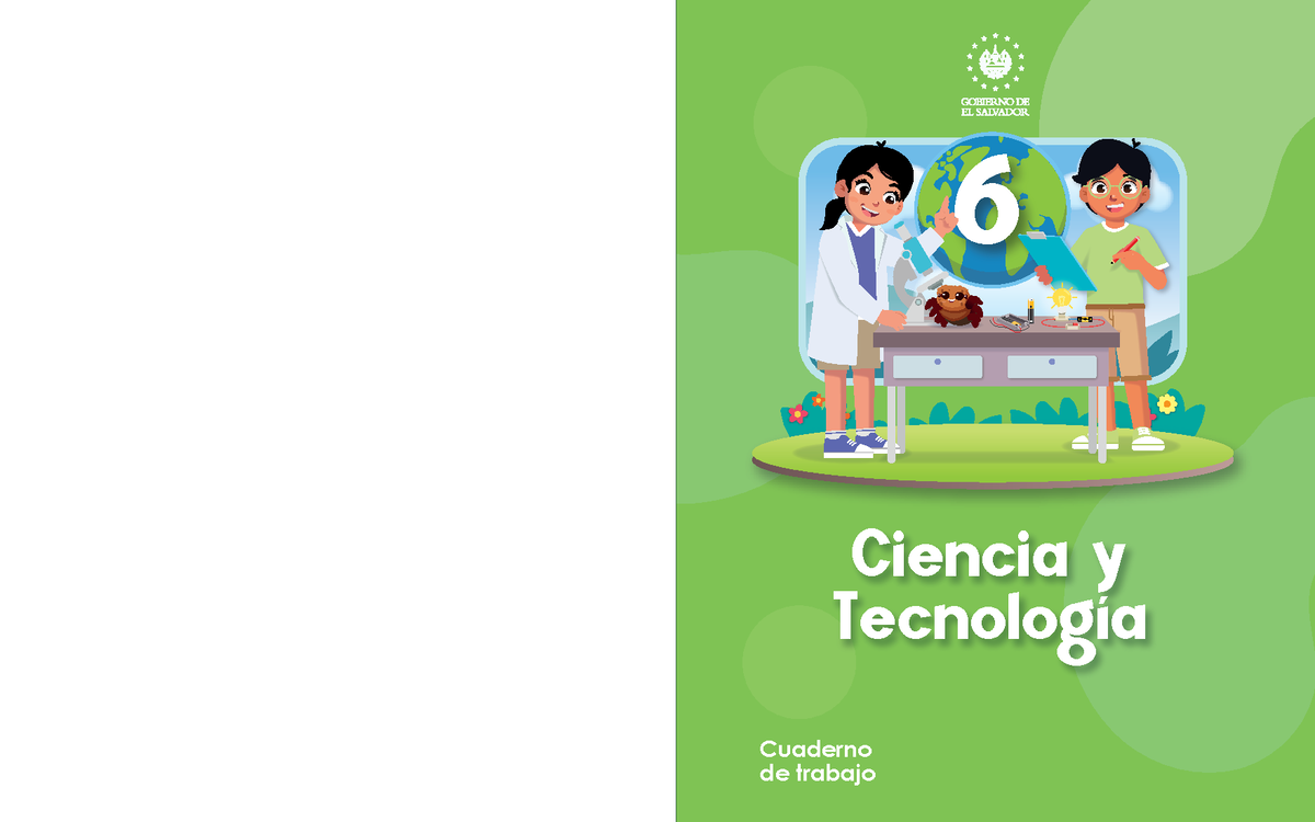 Cy T6 CT Web A - 6 Cuaderno de trabajo Ciencia y Tecnología ####### 6 ...