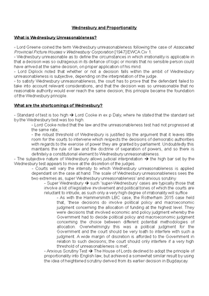 Fettering:Substantive Legitimate Expectations - Wrongful Delegation ...