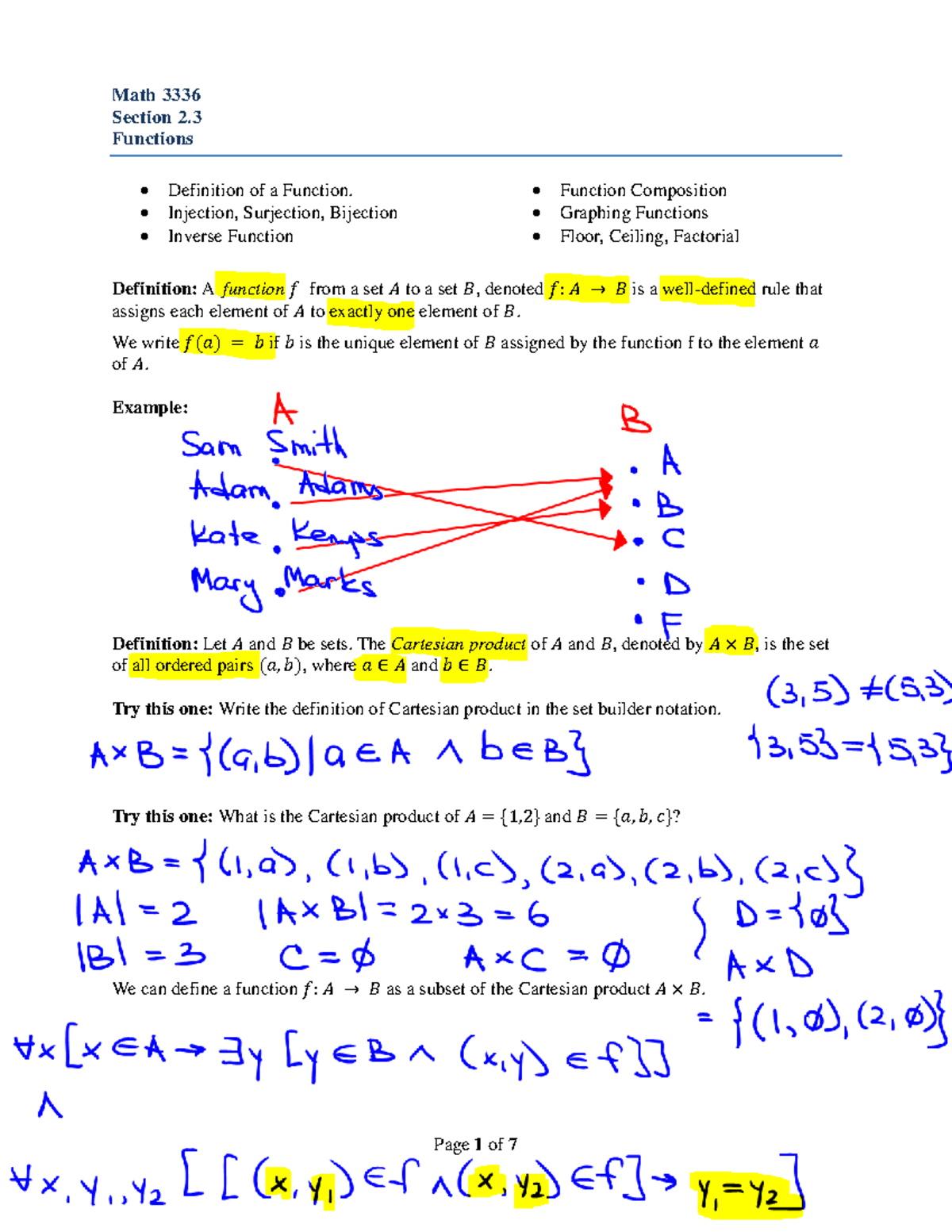 discrete-mathematics-lecture-2-3-functions-math-3336-section-2-functions-definition-of-a