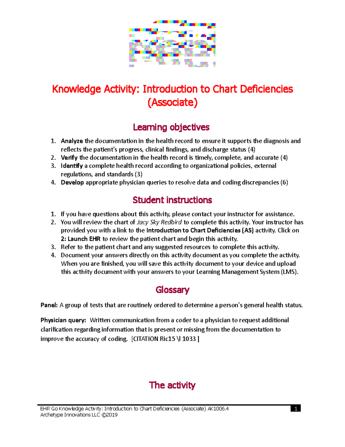 introduction-to-chart-deficiencies-associate-ak1006-4-knowledge