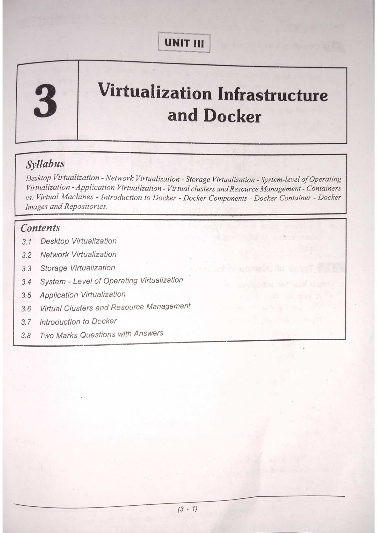 CC Unit-3 - Book - Cloud Computing - Studocu