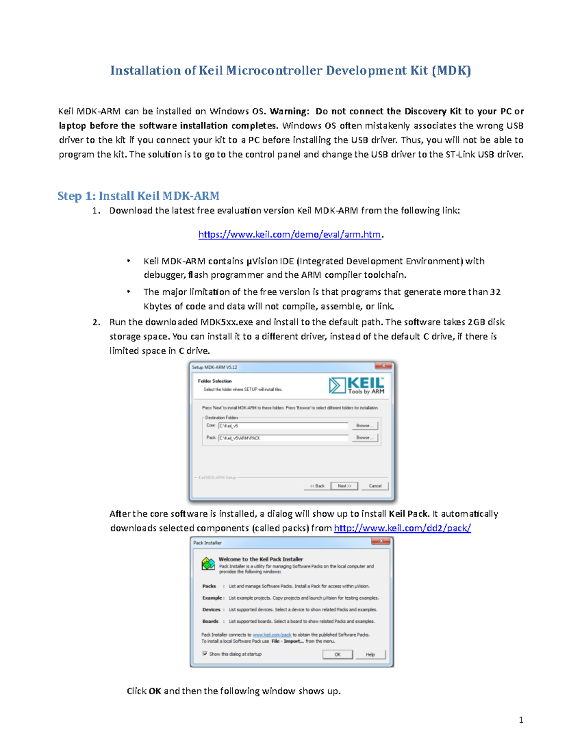 Keil Installation - Installation of Keil Microcontroller Development ...
