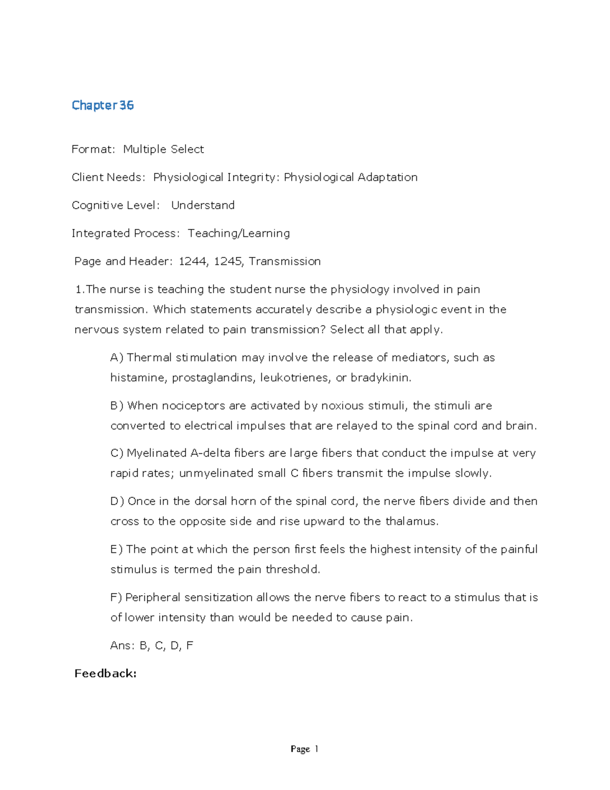 Chapter 36 - Test bank - Deprecated API usage: The SVG back-end is no ...