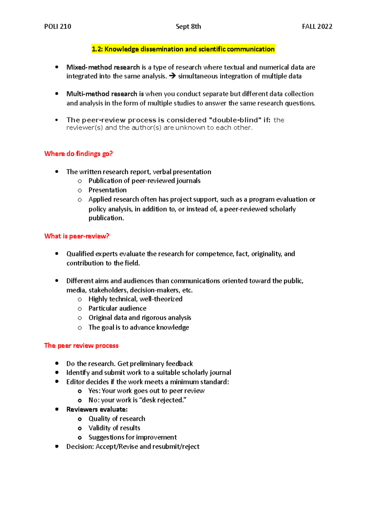 2 Poli 210 Lecture Notes 2 Poli 210 Sept 8th Fall 2022 1