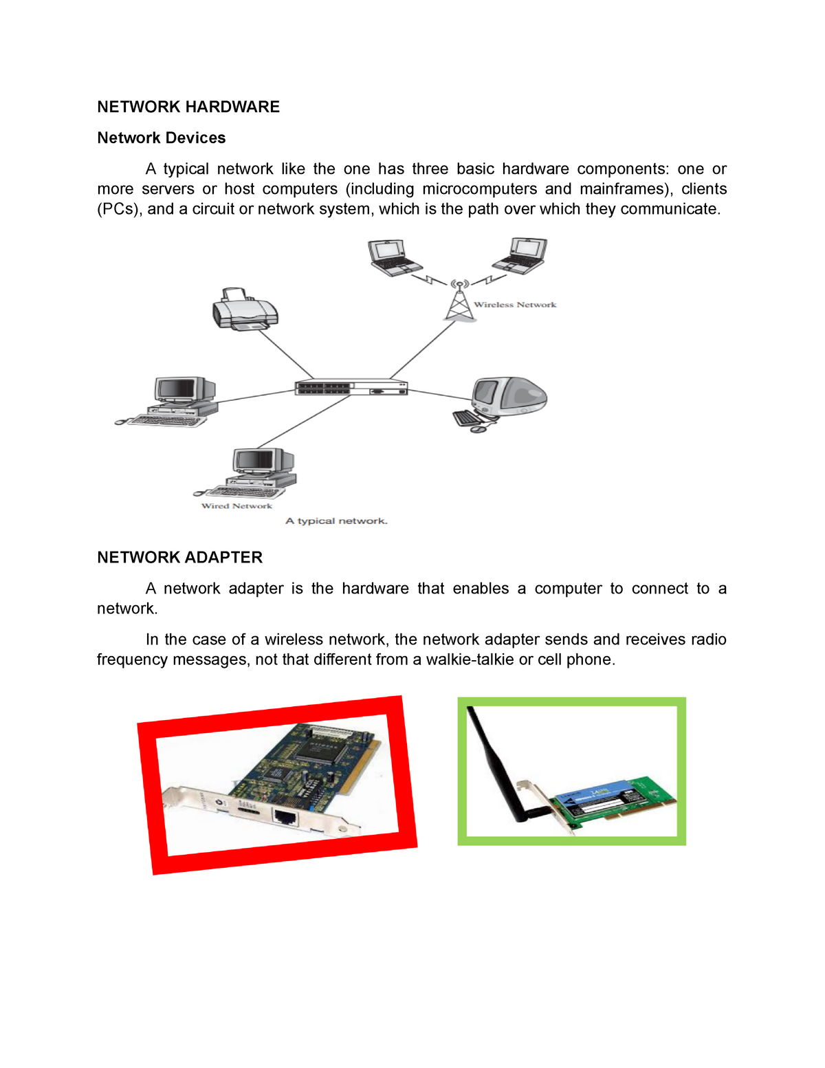 server computer networking devices