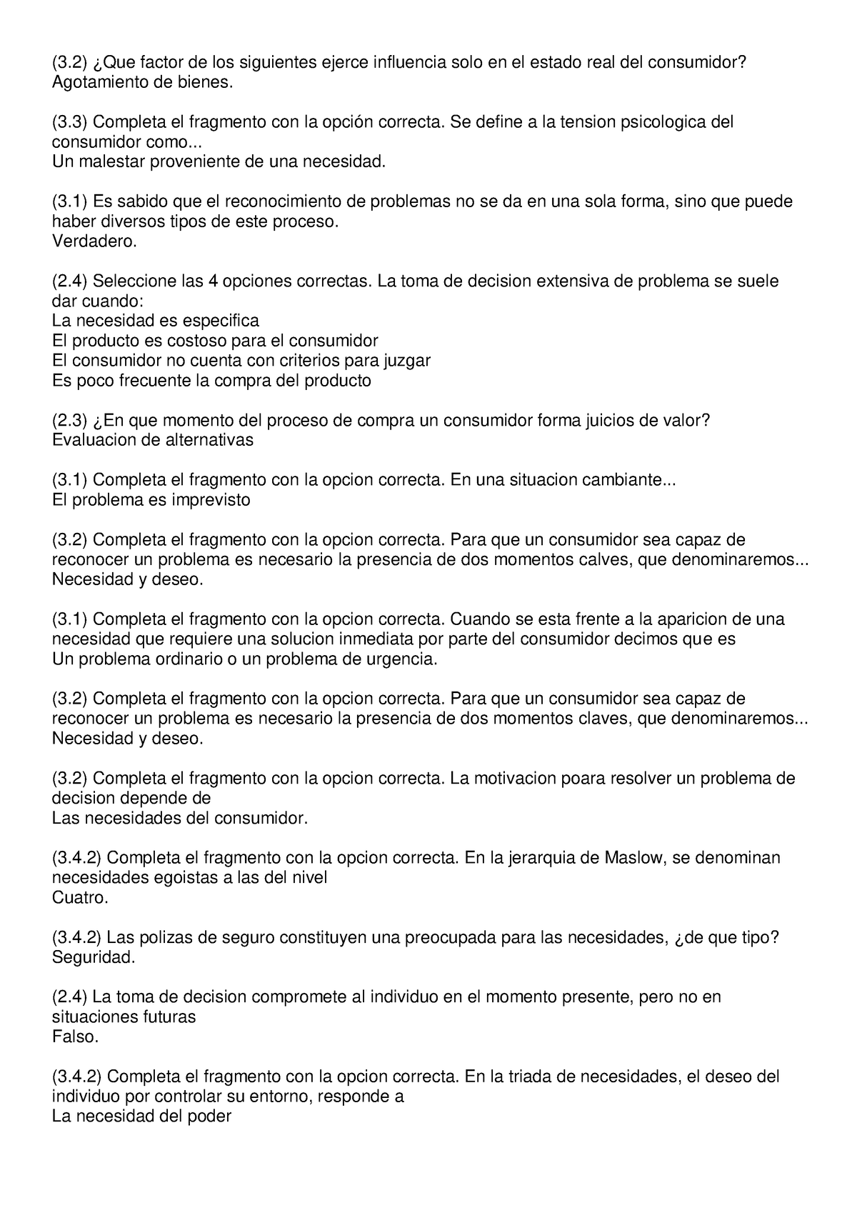 Preguntero Primer Parcial Cdc - (3) ¿Que Factor De Los Siguientes ...