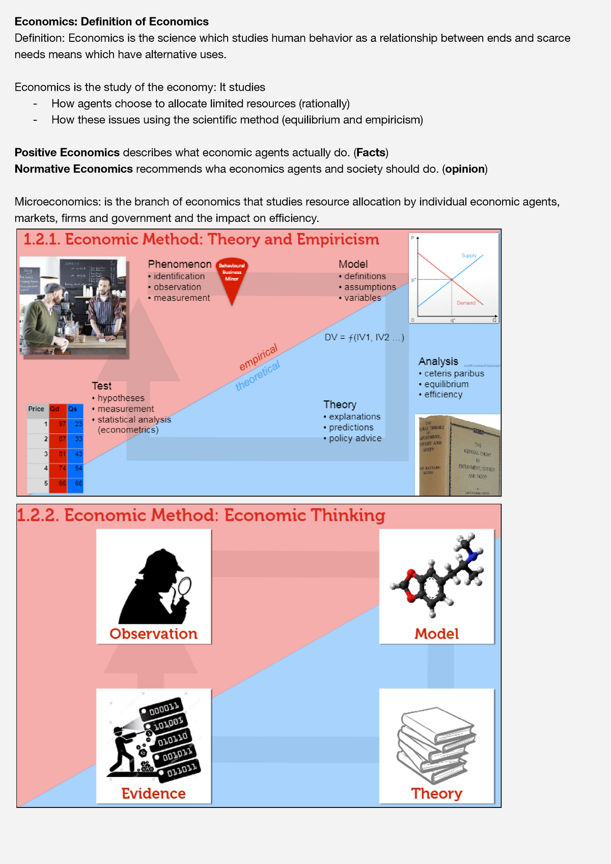 prices-and-markets-economics-definition-of-economics-definition