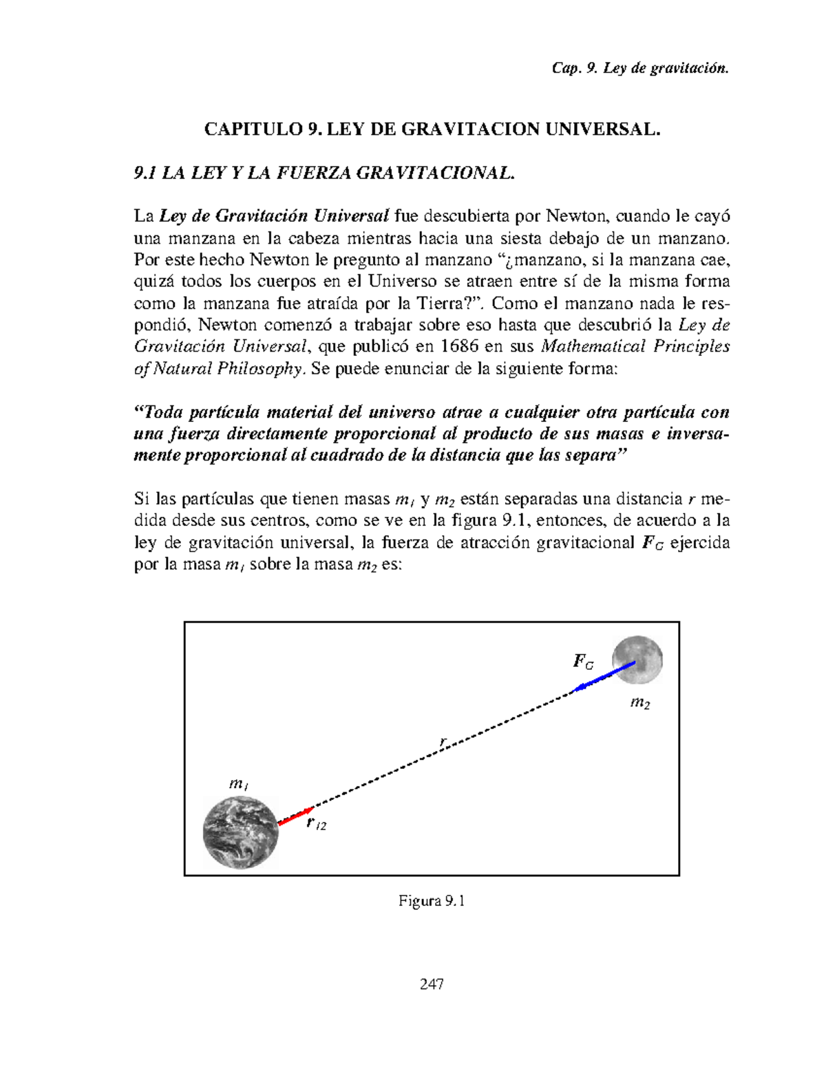 Microsoft Word Cap9 Apuntes Ley Gravitacional Warning Decodescan Unexpected Mcu Data Studocu
