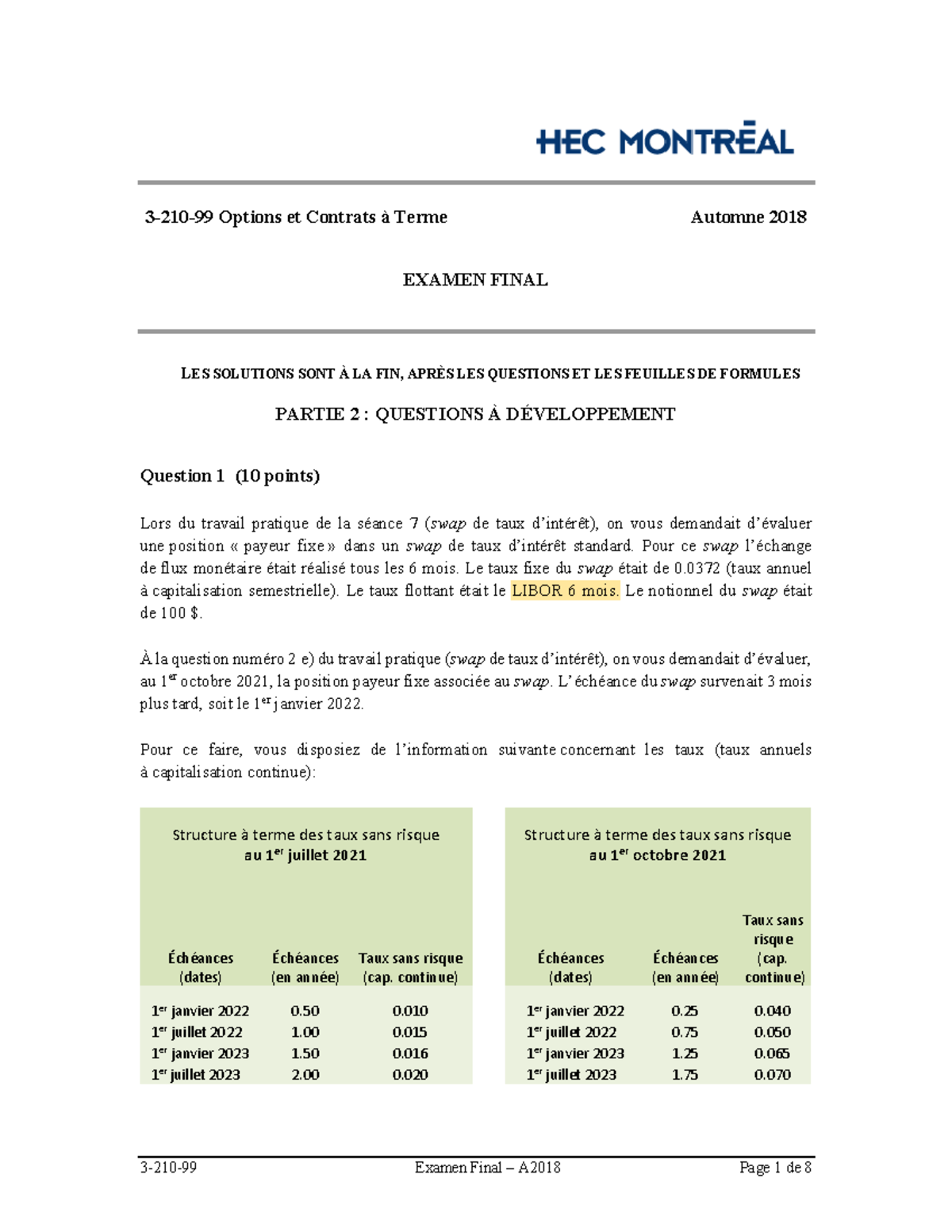 A final a2018 partie 2 Options et contrats à terme 321099 Options