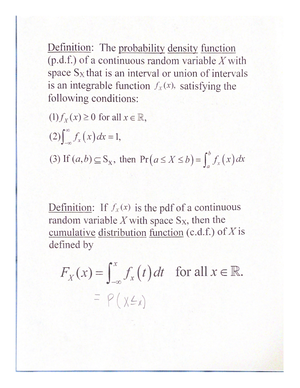 Negative Binomial Discussion and practice problems - NEGATIVE BINOMIAL ...