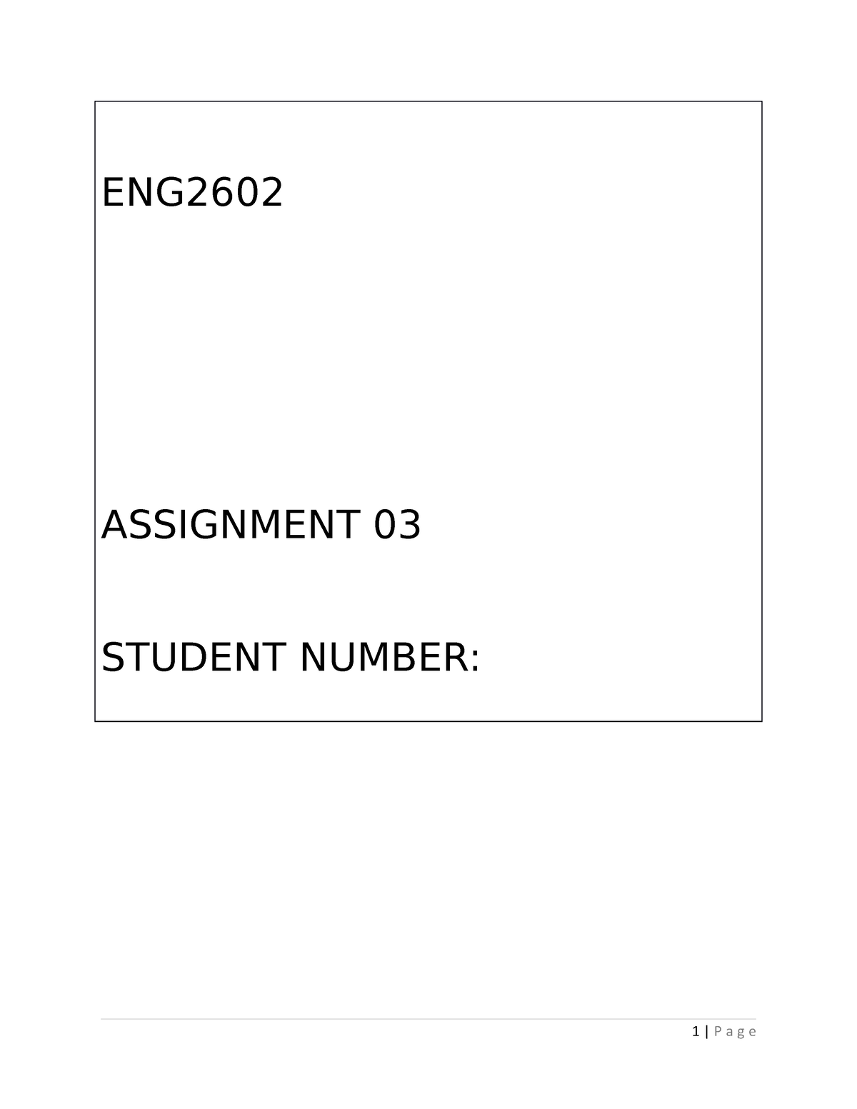 eng 2602 assignment 2