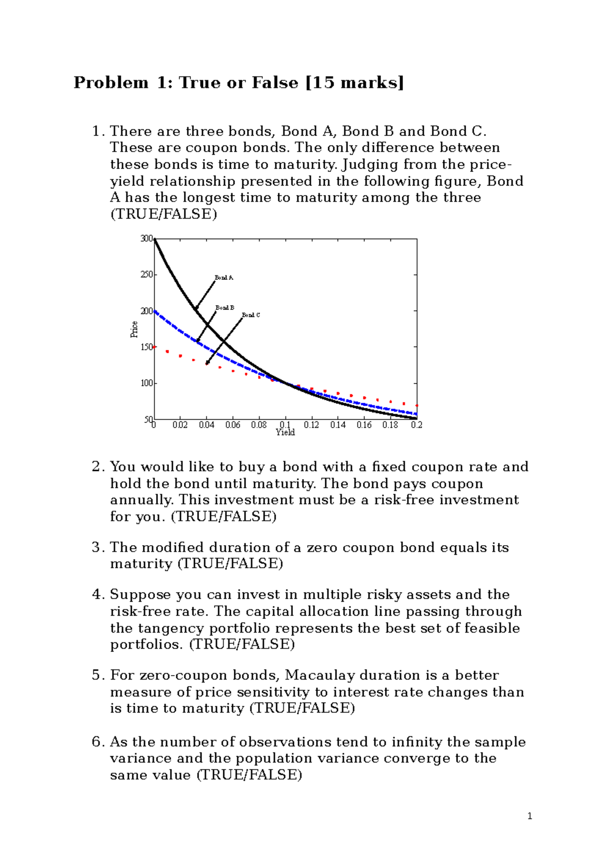 final-3-2019-questions-problem-1-true-or-false-15-marks-1-there-are-three-bonds-bond-a