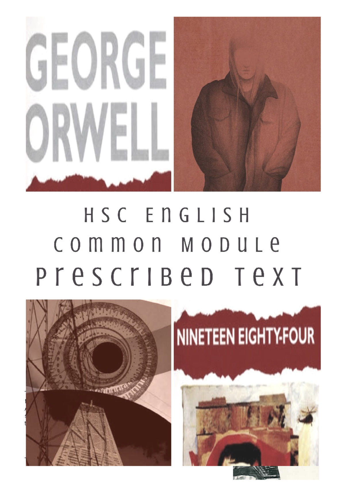 Nineteen Eighty Four Study Guide - About George Orwell To understand ...