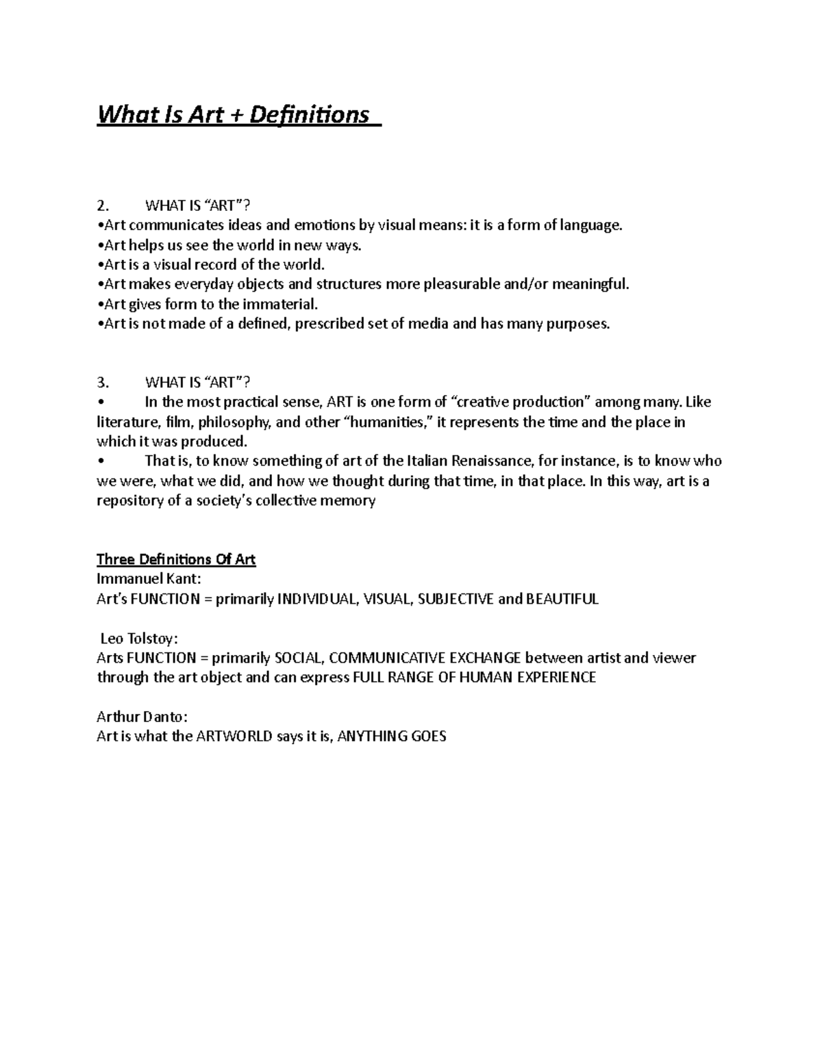 What Is Art bryan wheeler definition of art from different artists