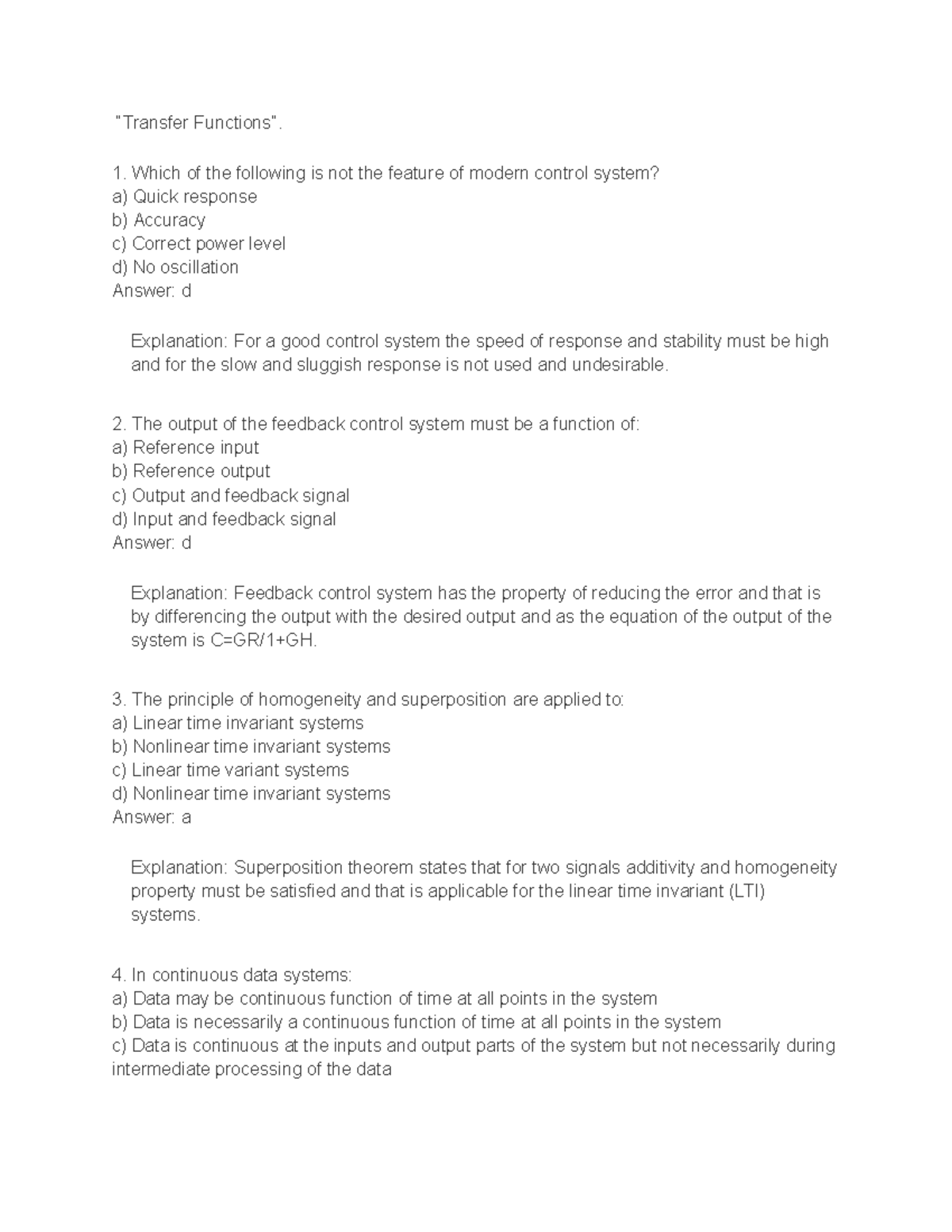 Control system - Electrical engineers design, develop, test, and ...