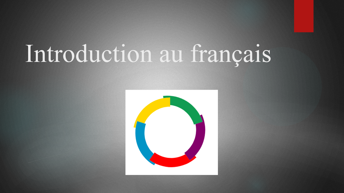 Introduction Au Fran Ais Phon Tique Etc Introduction Au Fran Ais Alphabet Phon Tique