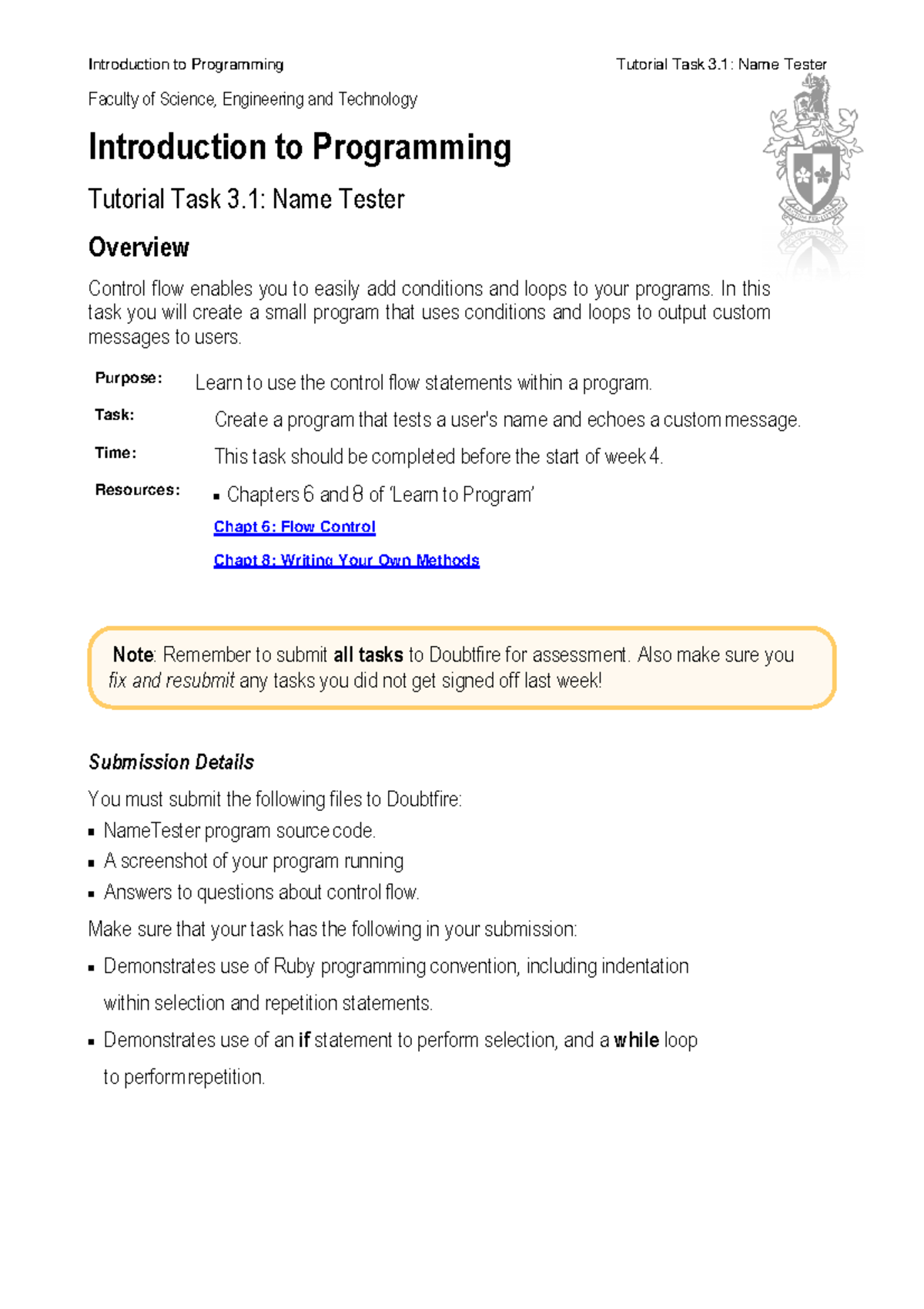 Essay on itech tute 6 03 image