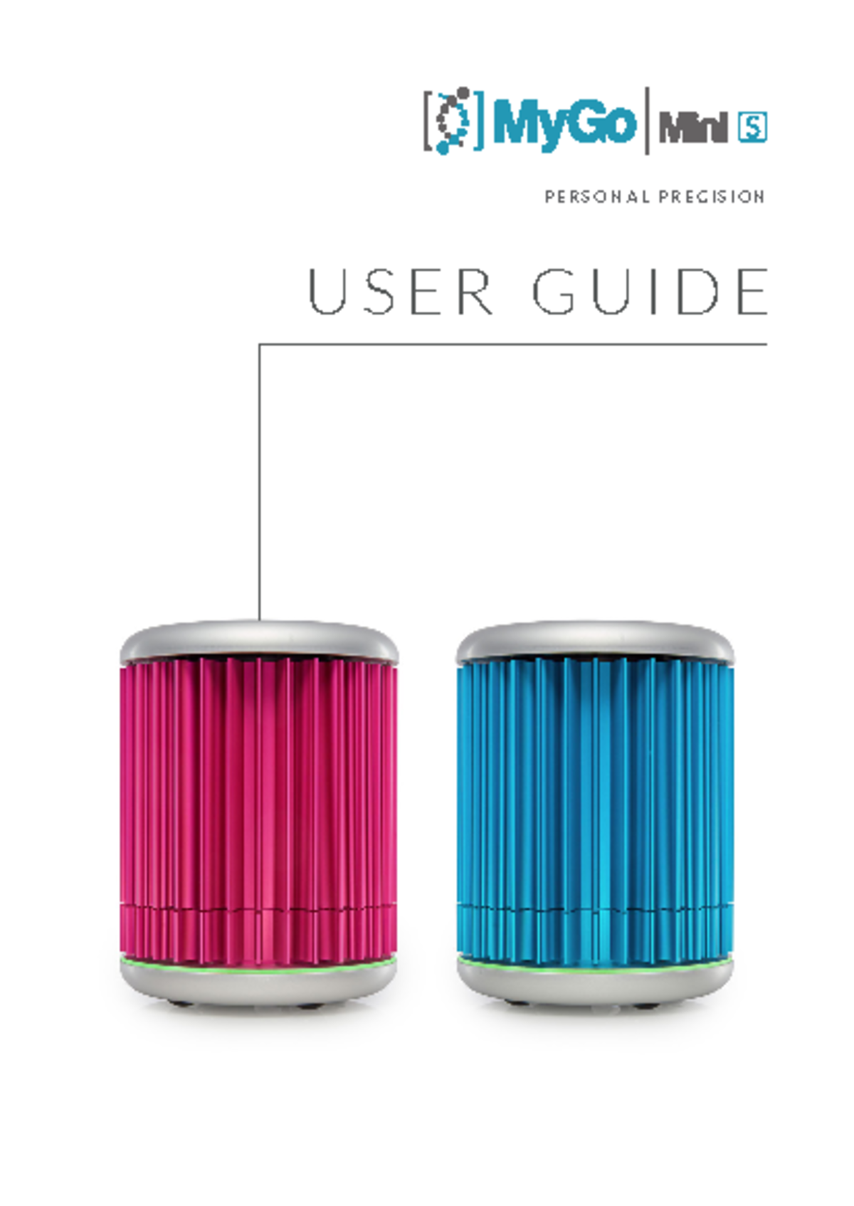 Mygomini user guide v5 - U S E R G U I D E P E R S O N A L P R E C I S ...