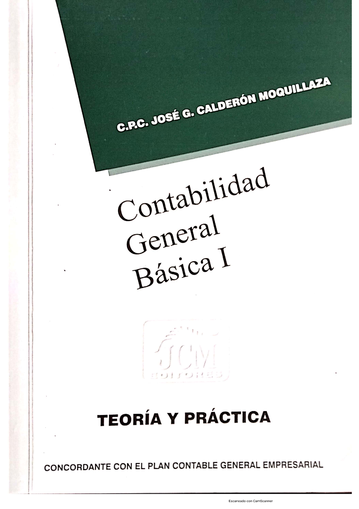 Contabilidad General Basica I - Studocu