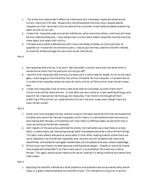 5 history - nnothing - Describe how exploring your research question ...