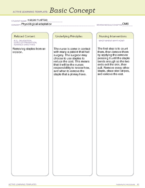 Exam 2 study guide - mental health - Exam 2 study guide Chronic ...