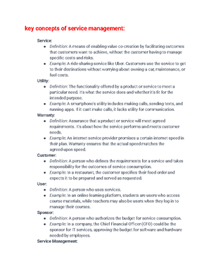 ITIL - Mind Map Of ITIL Key Vocabulary. - Understand The Key Concepts ...