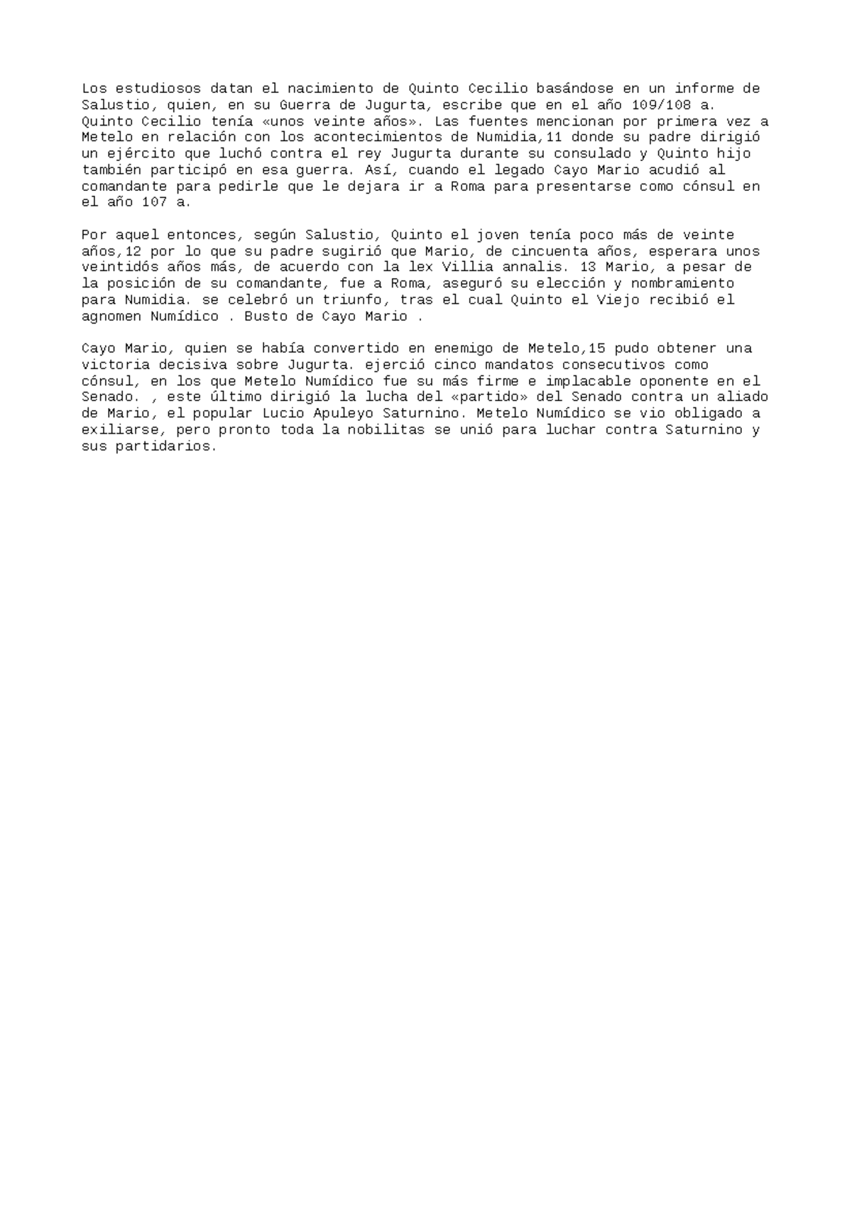 Cecilio pt1 cecili maximo 2 Los estudiosos datan el nacimiento de