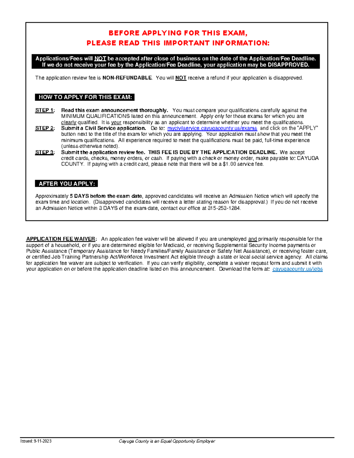 Sheriff Custody Officer T&E Online Questionnaire (Dec. 2023 ...
