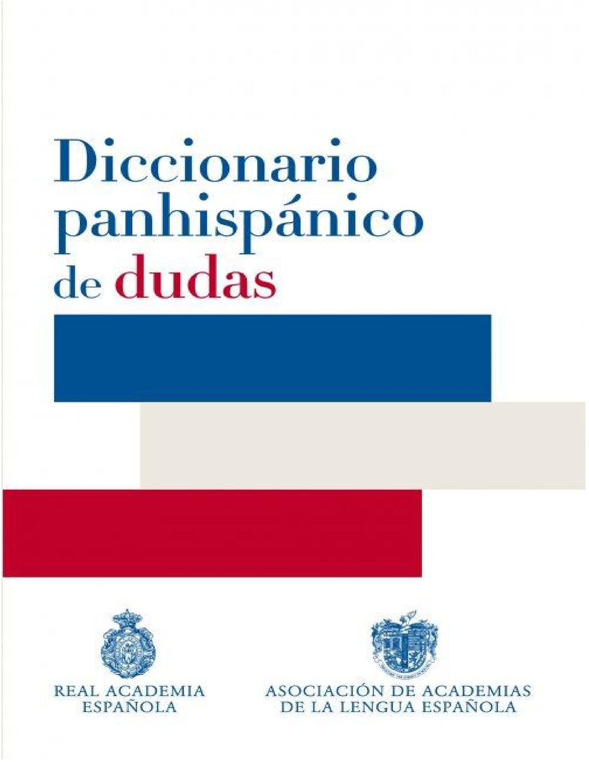 Diccionariopanhispanico-de-dudas - Diccionario Panhispánico De Dudas ...