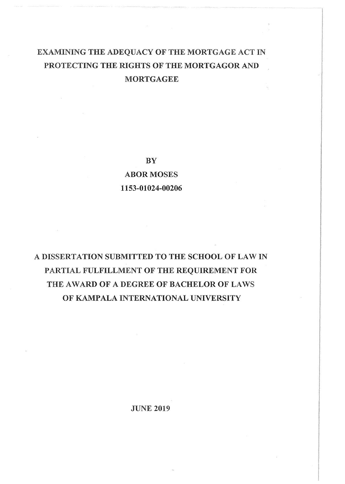 mortgages-mortgage-examining-the-adequacy-of-the-mortgage-act-in