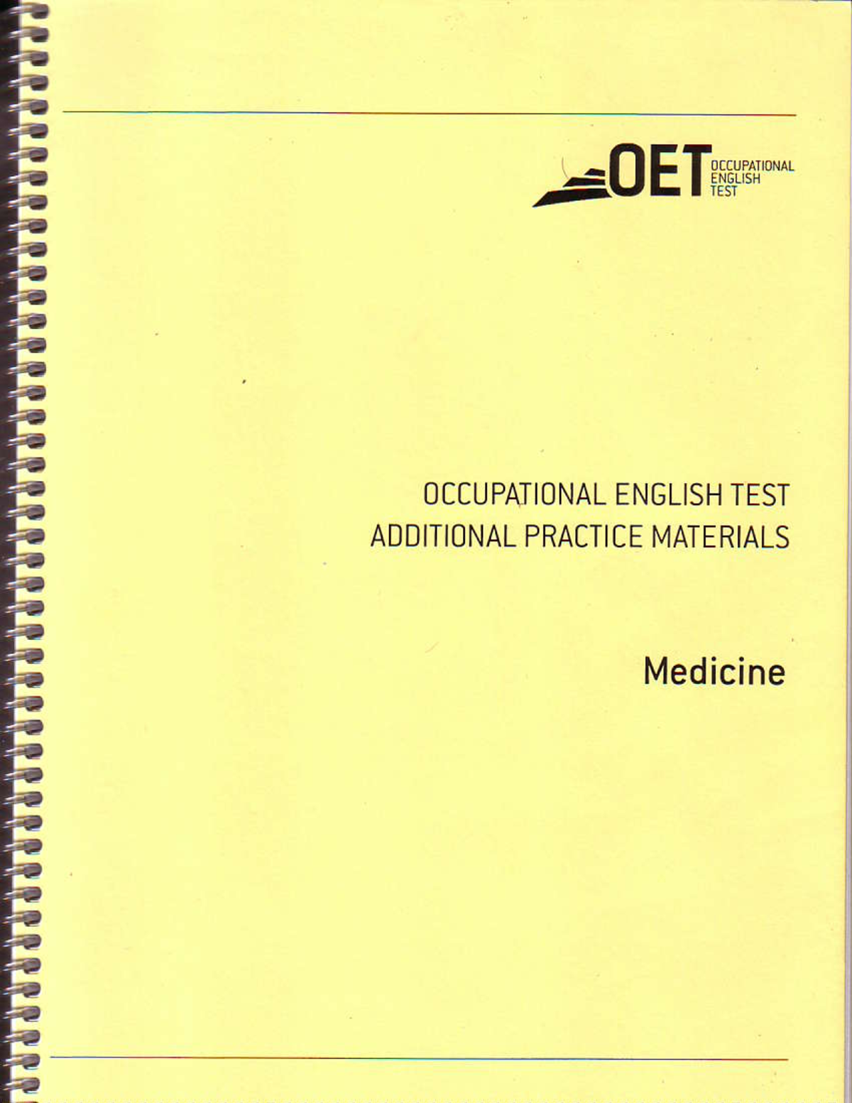 Kupdf - helpful material for OET - E0ET;s*'* OCCUPAIIONALENGLISHTEST ...