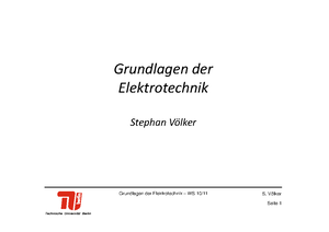 Grundlagen Der Elektrotechnik Klausur 2018 - Prüfung Grundlagen Der ...