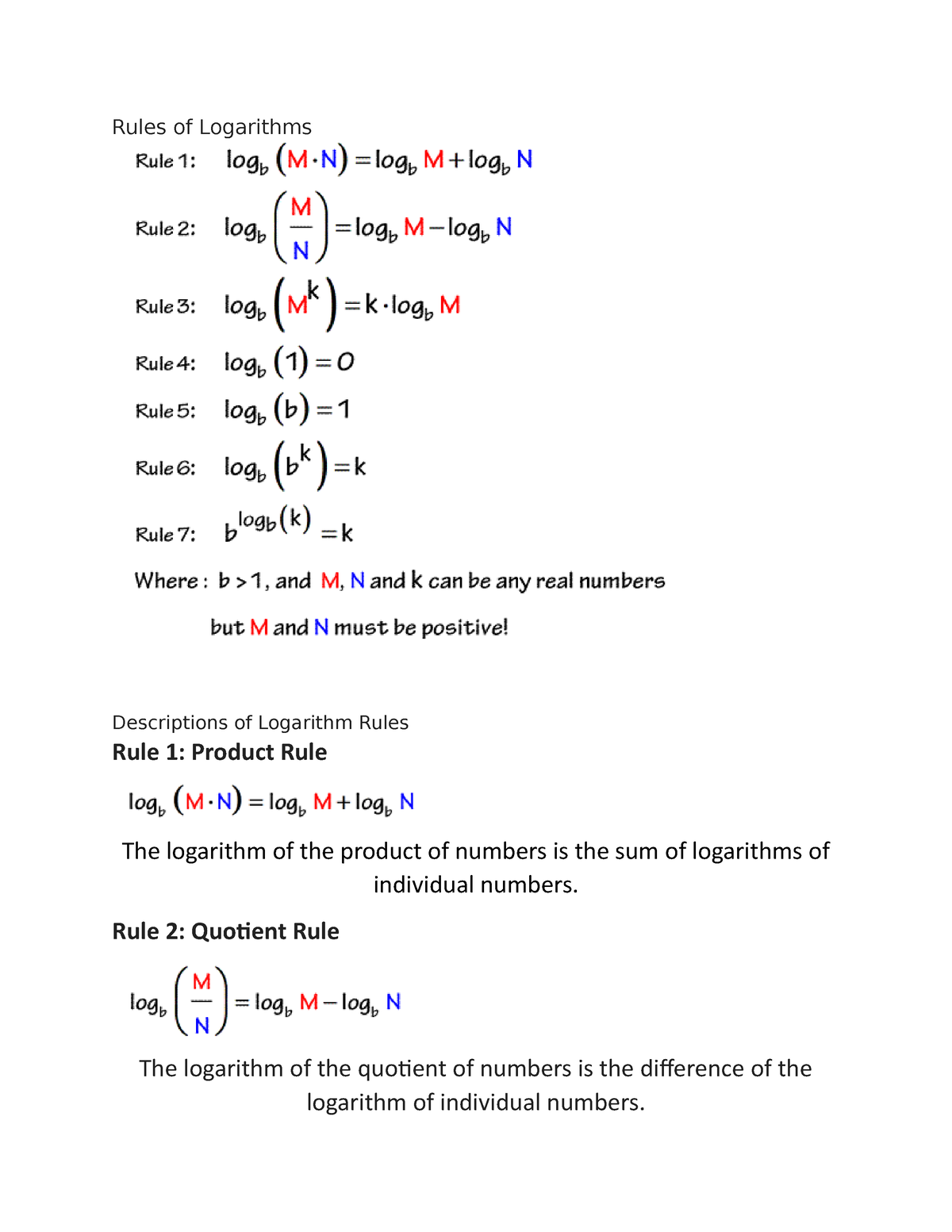 logarithms-rule-lecture-notes-rules-of-logarithms-descriptions-of