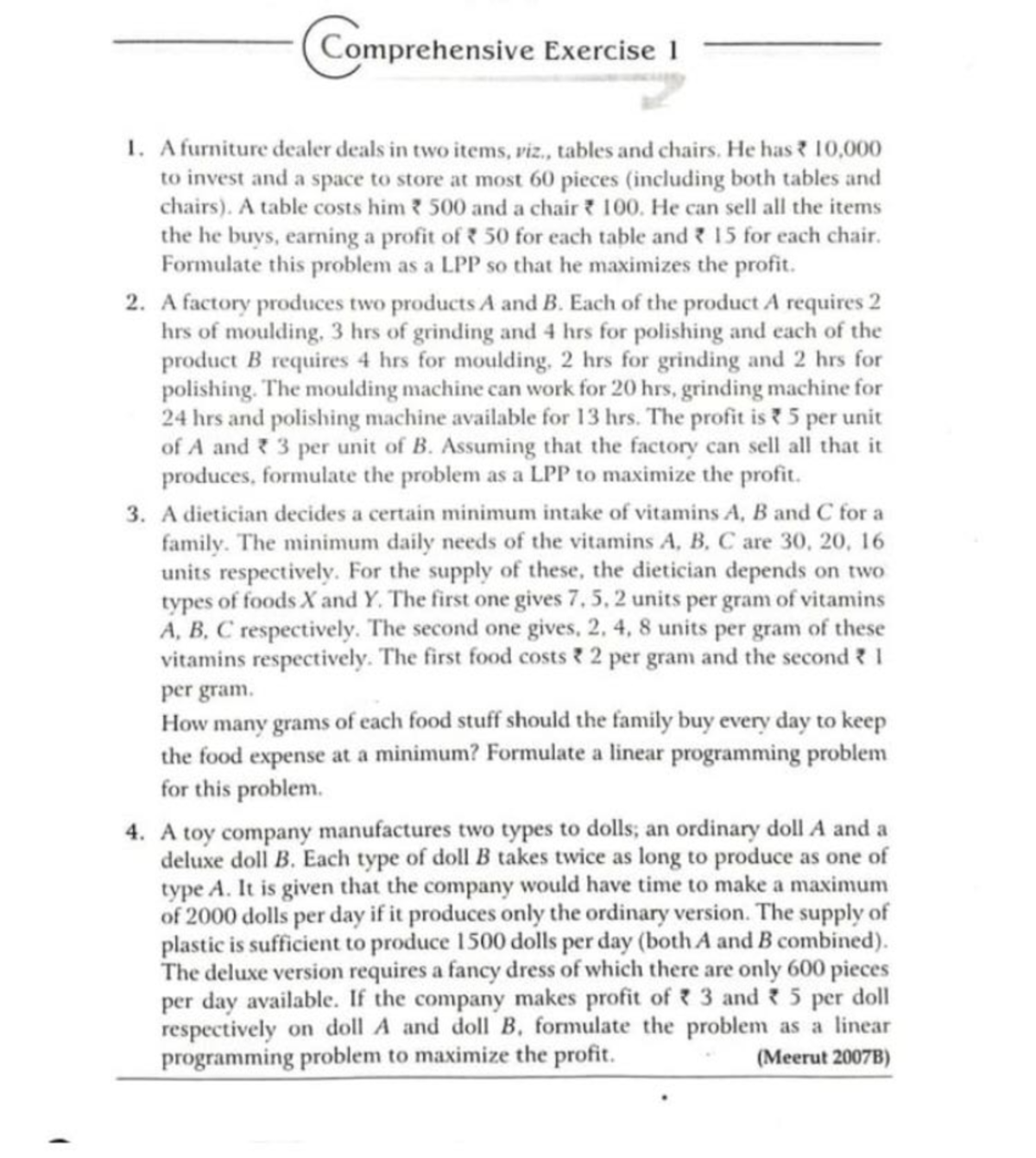 SMA 2312 Optimization I - Industrial Mathematics - Studocu