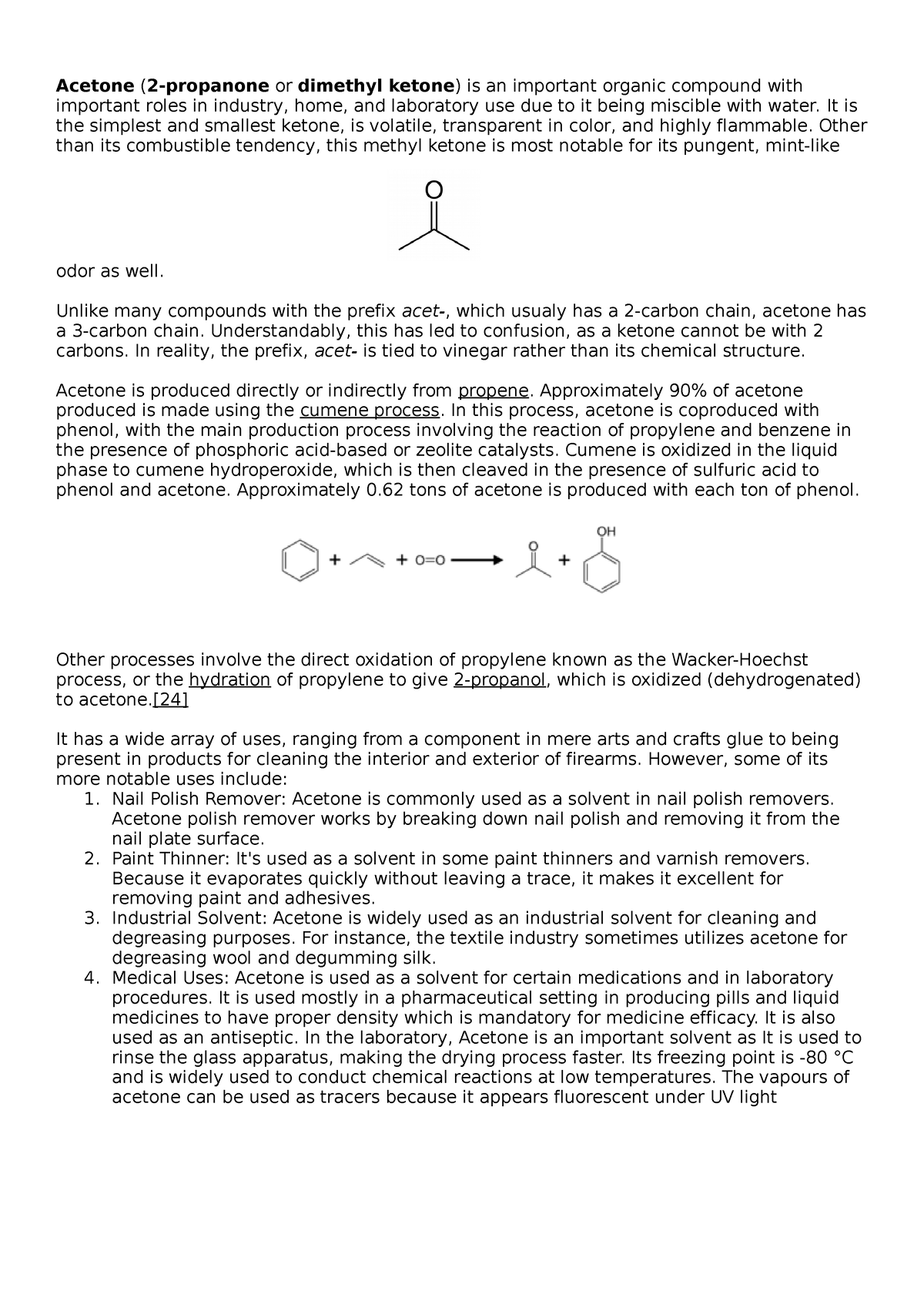 Acetone Summary Carmela Acetone 2 Propanone Or Dimethyl Ketone Is   Thumb 1200 1698 