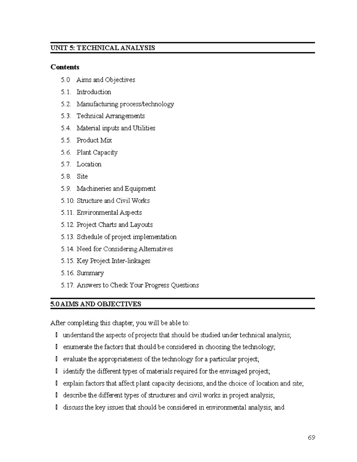 Unit 5 060622092606 - Good - UNIT 5: TECHNICAL ANALYSISUNIT 5 ...