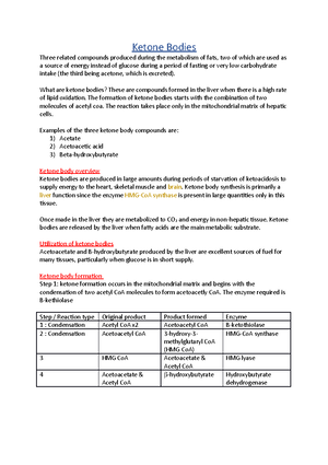 General structure+ classification of Lipids - Biochemistry - Studocu