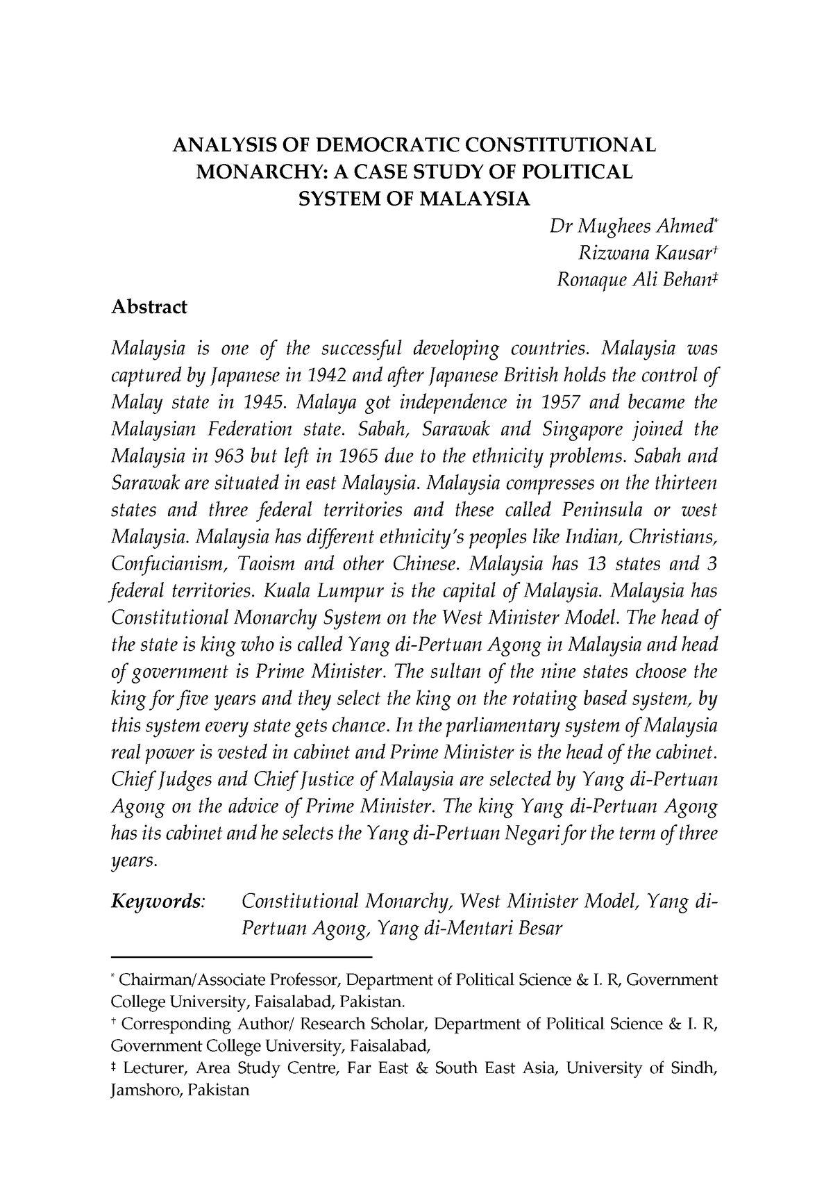 article-regarding-the-constitution-monarchy-malaysia-analysis-of