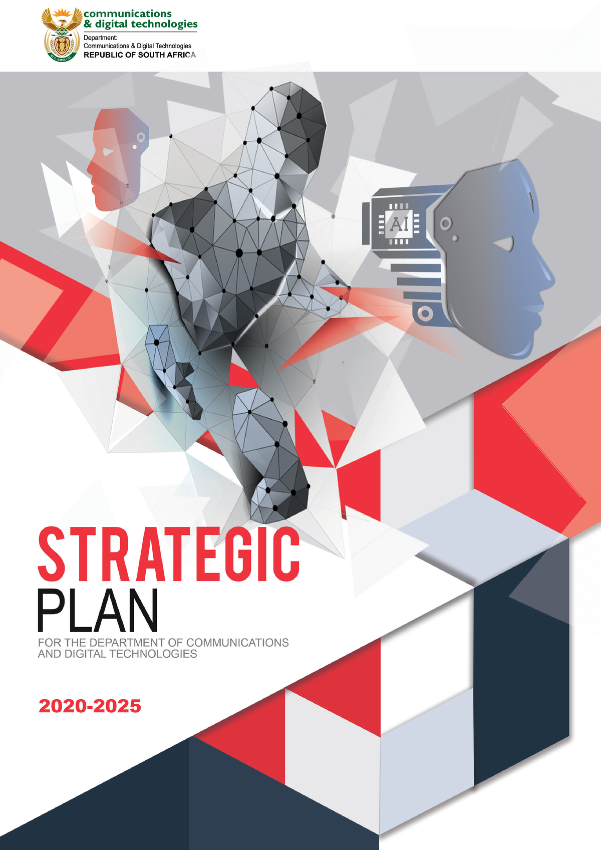 DCDT 20202025 Strategic Plan Final 06 April 2020 2020/ STRATEGIC