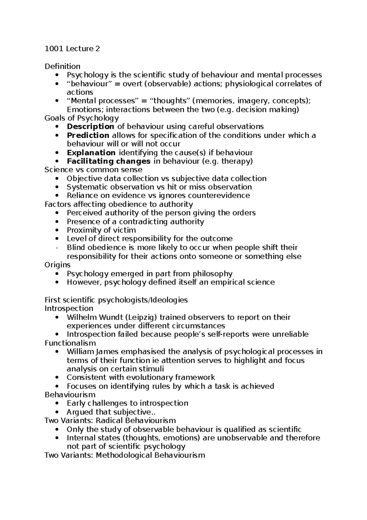 1001-w1l2-lecture-1001-lecture-2-definition-psychology-is-the