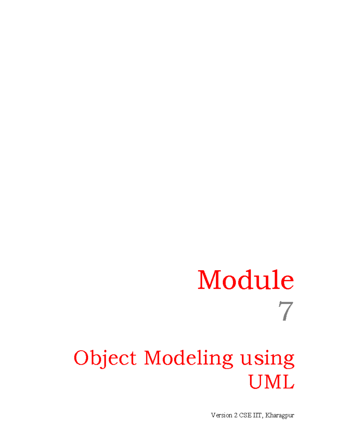 M07L17 - Data Structures and Algorithms and Solutions - Module 7 Object ...
