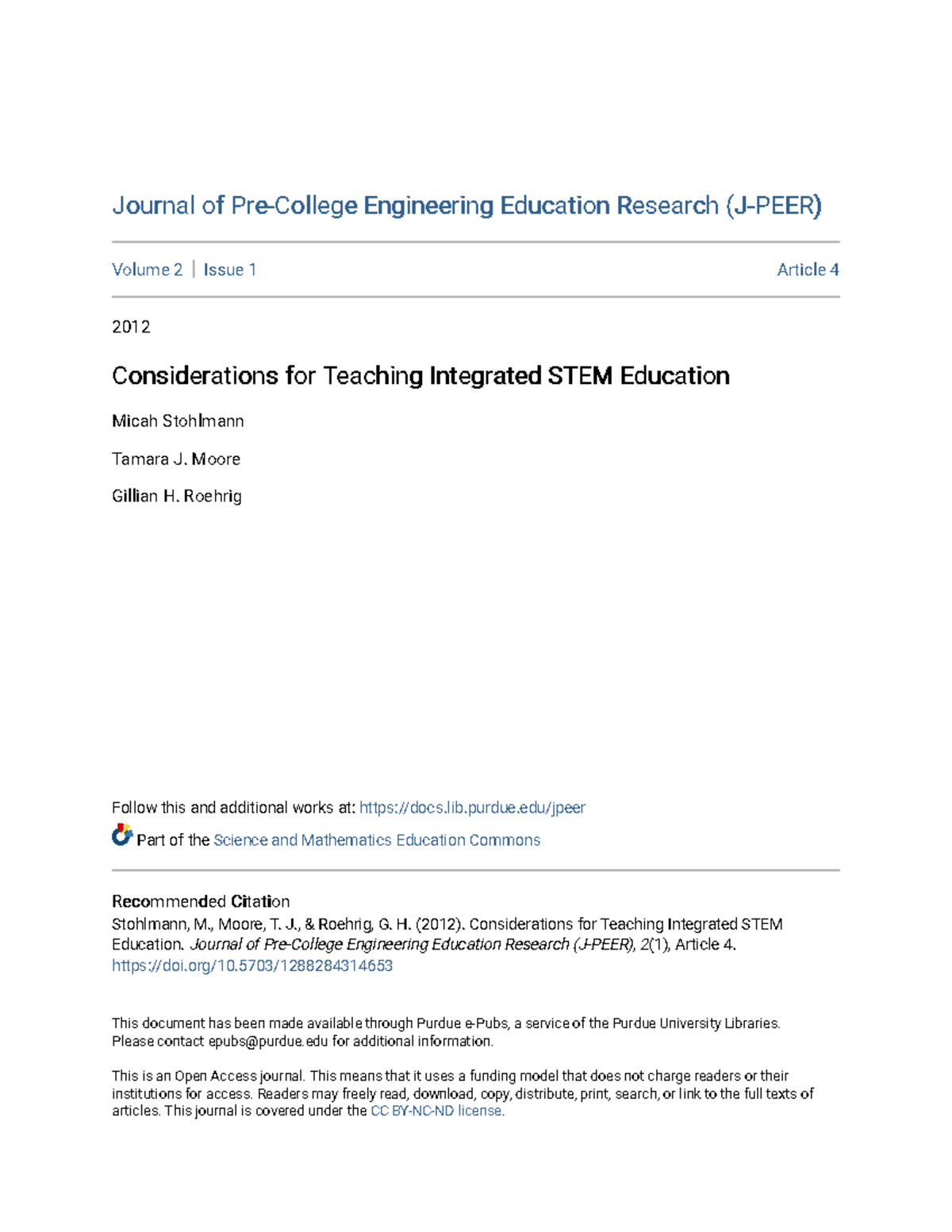 w2-considerations-for-teaching-integrated-stem-education-journal-of