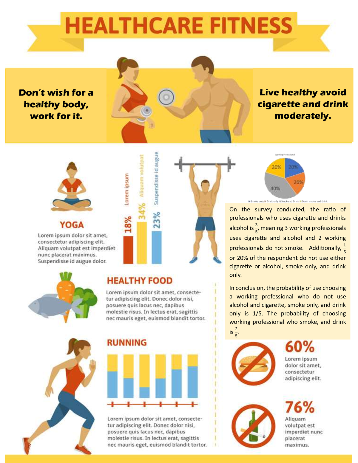 Doc1 - activity - On the survey conducted, the ratio of professionals ...