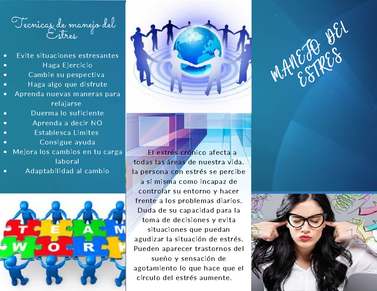 Folleto Manejo DEL Estres - Sistema de gestión de la seguridad y salud ...