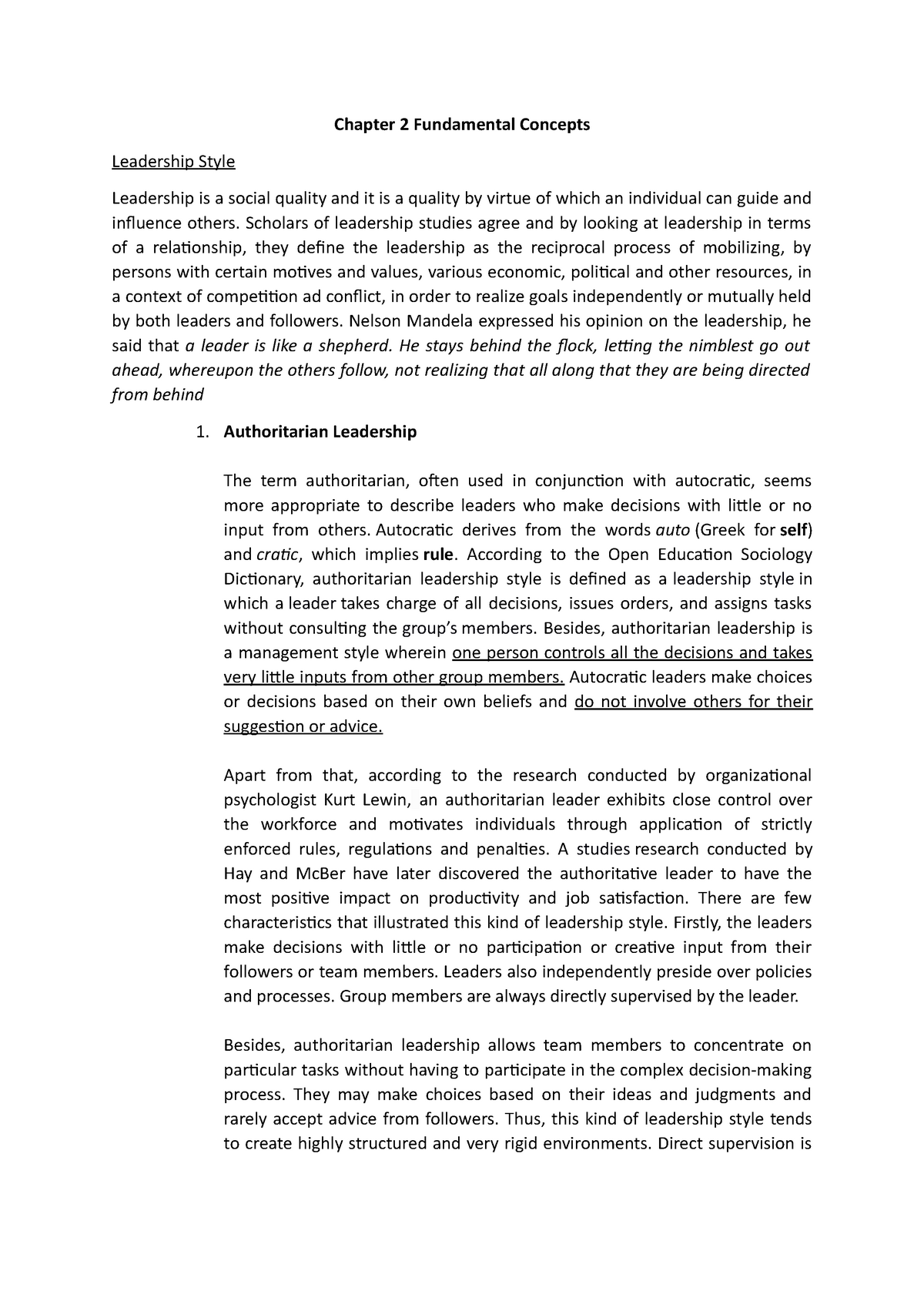 Chapter 2 Fundamental Concepts - Chapter 2 Fundamental Concepts ...