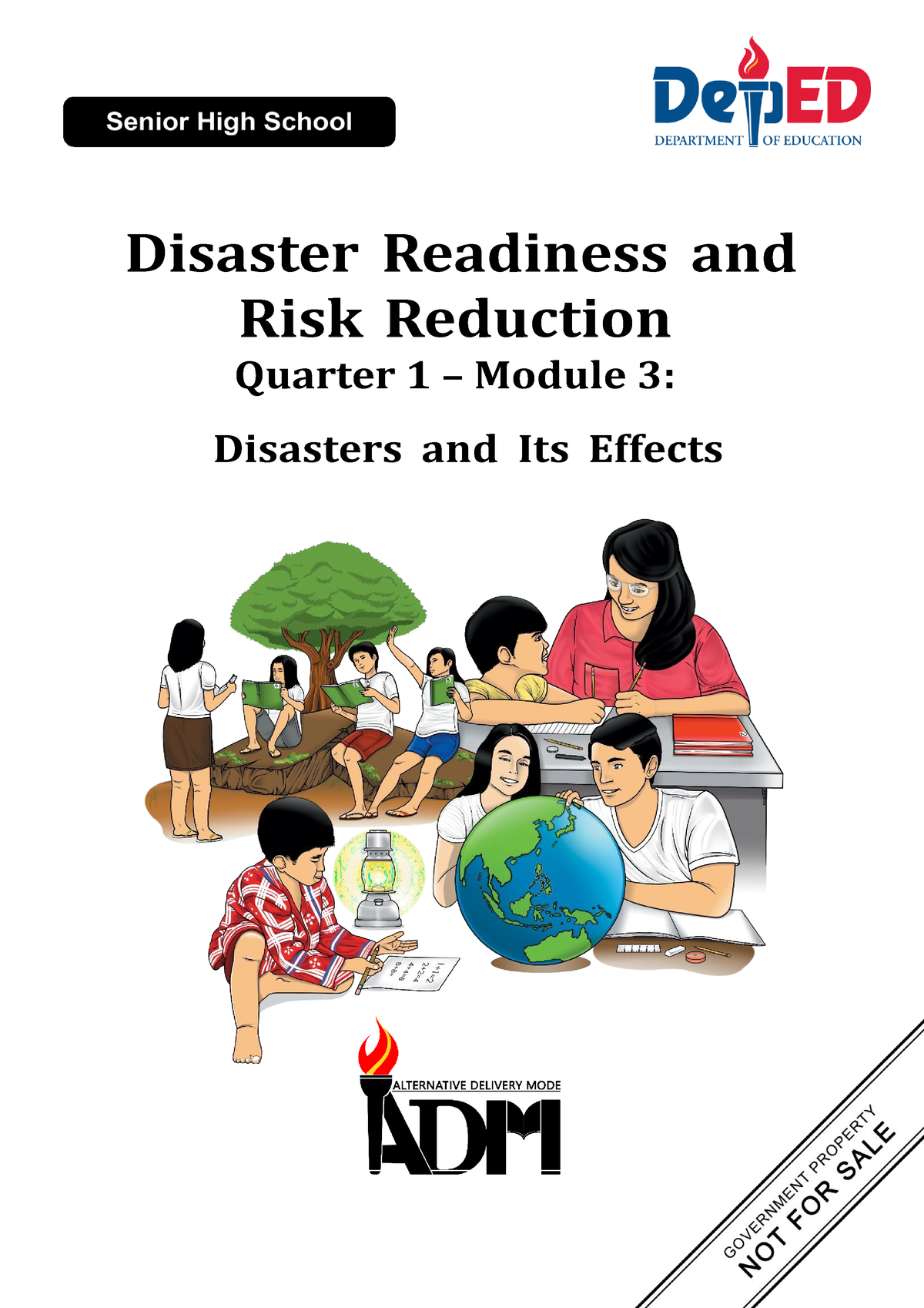 Drrr Q1 Mod3 Disastersanditseffects V2 - Disaster Readiness And Risk ...