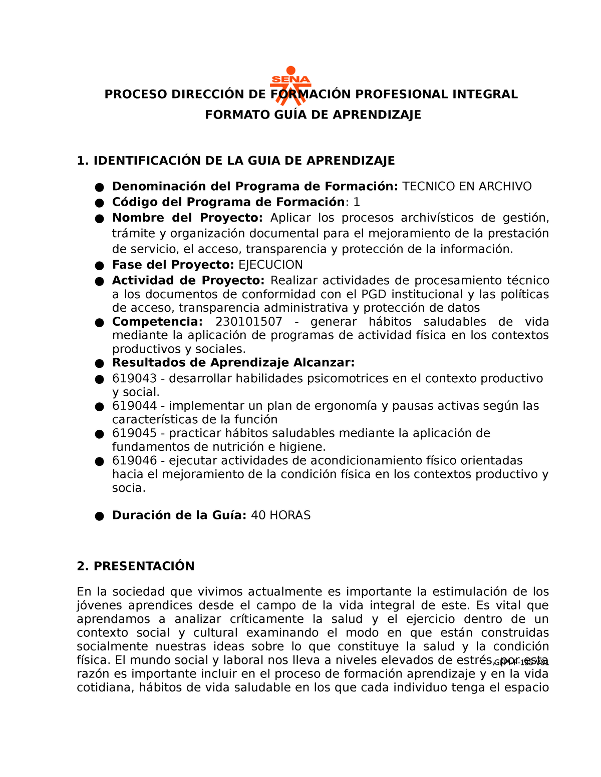 1. GFPI-F-019 GUIA DE Aprendizaje 3 Archivo - PROCESO DIRECCIÓN DE ...