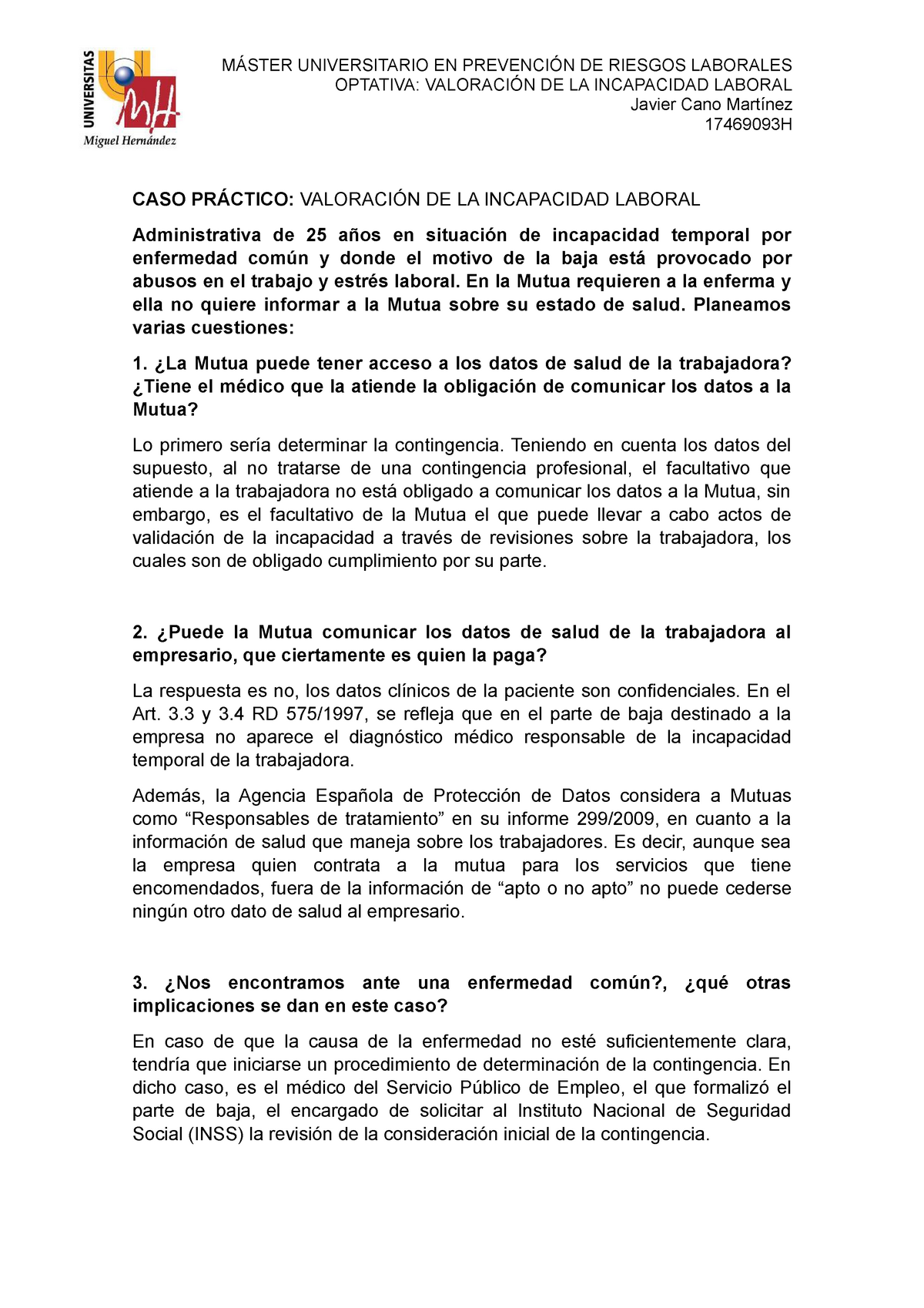 Síntesis de artículos como solicitar una incapacidad laboral actualizado recientemente