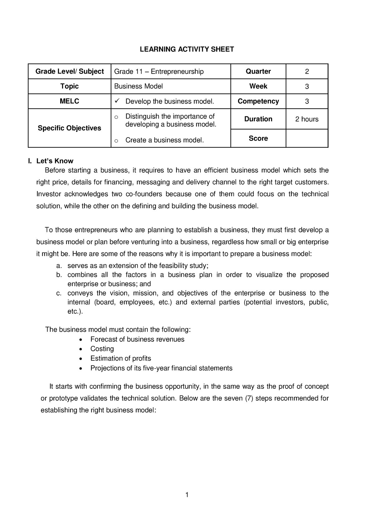 q2-entrepreneurship-11-week-3-learning-activity-sheet-grade-level